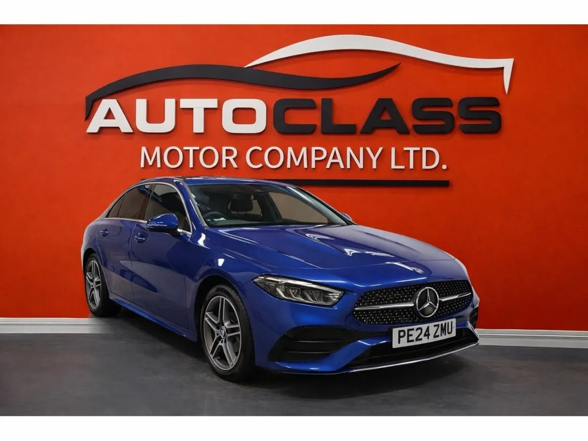 Mercedes-Benz A-Class A 250 E AMG LINE EXECUTIVE