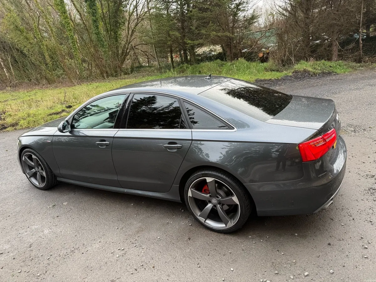 2014 Audi A6 Sline Automatic - Image 4