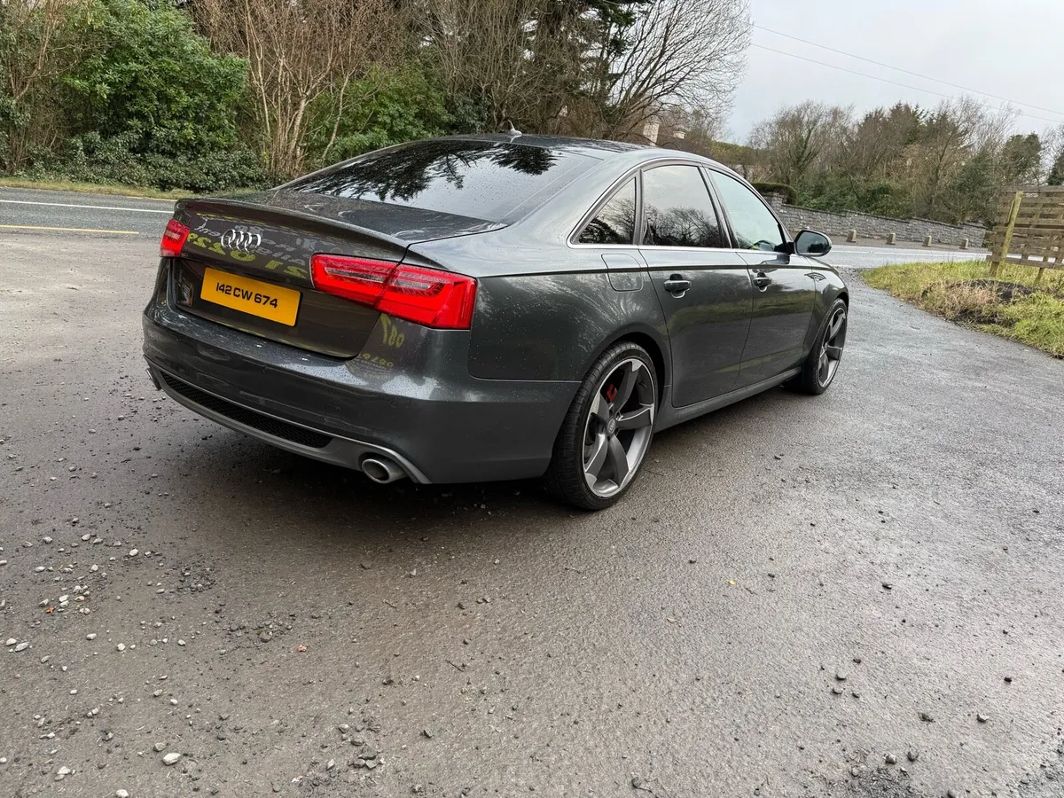 2014 Audi A6 Sline Automatic - Image 3