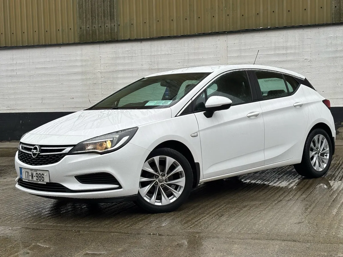 Opel Astra SC 1.6 Diesel 01/27 NCT - Image 2