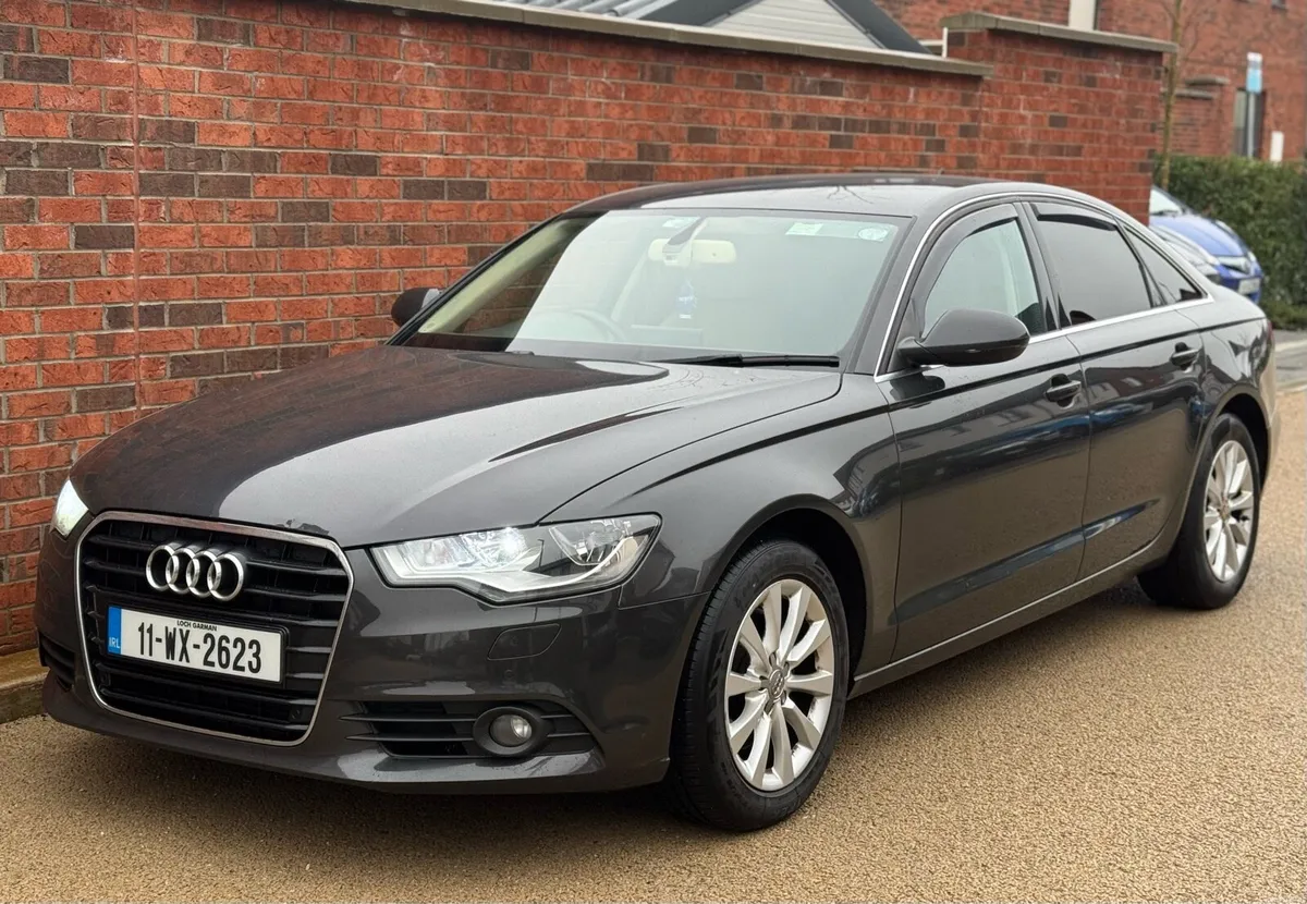 Audi A6 Nct & Tax - Image 4