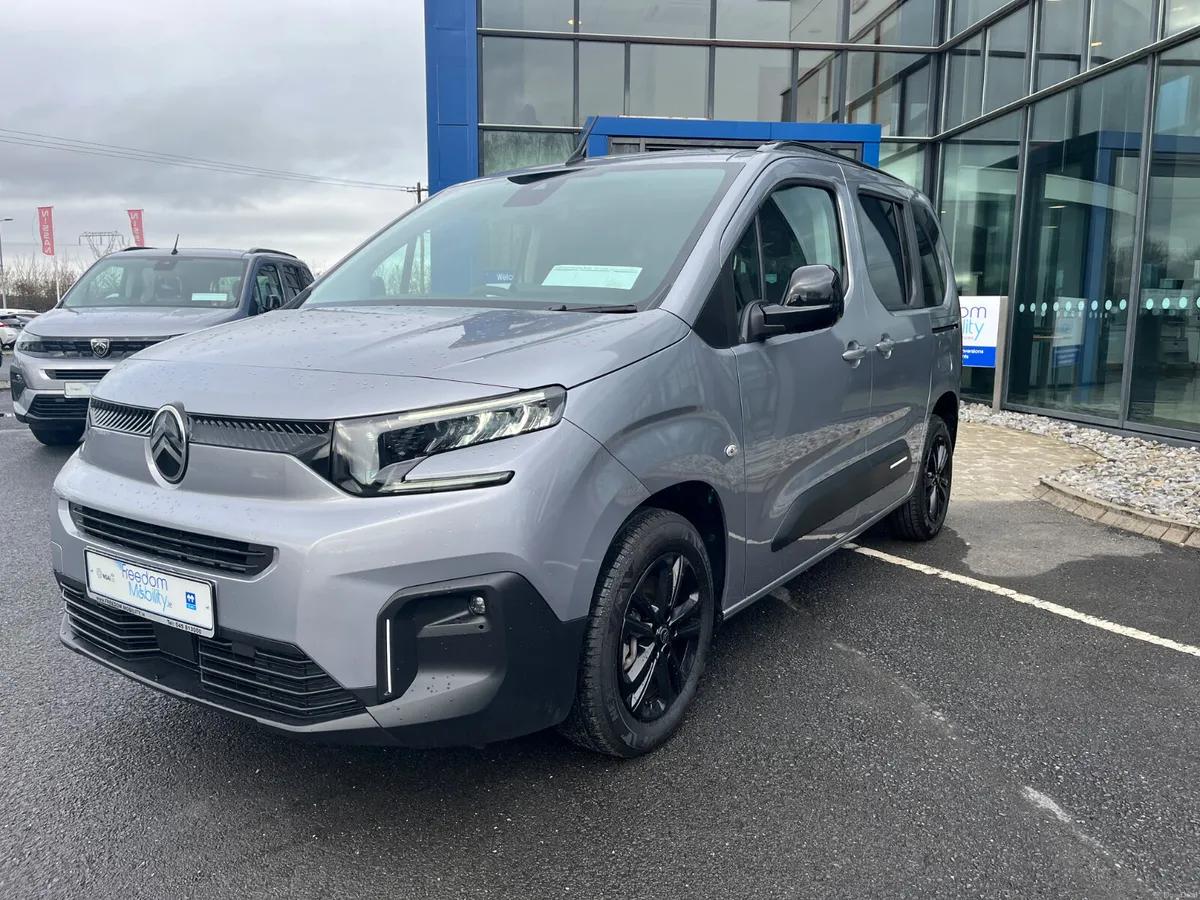 New Citroen Berlingo SWB Wheelchair Accessible - Image 3