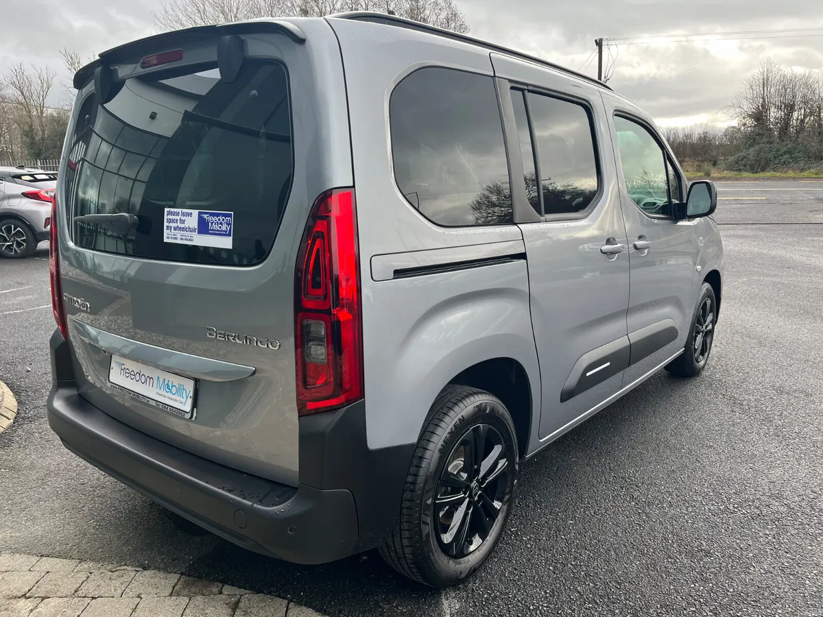 New Citroen Berlingo SWB Wheelchair Accessible - Image 5