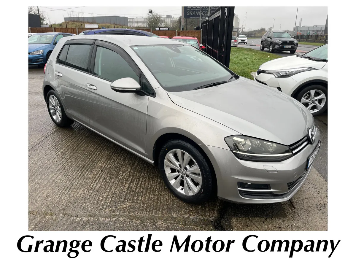 VOLKSWAGEN GOLF 2017, 1.2 TSI 5DR AUTO LOW KMS - Image 1