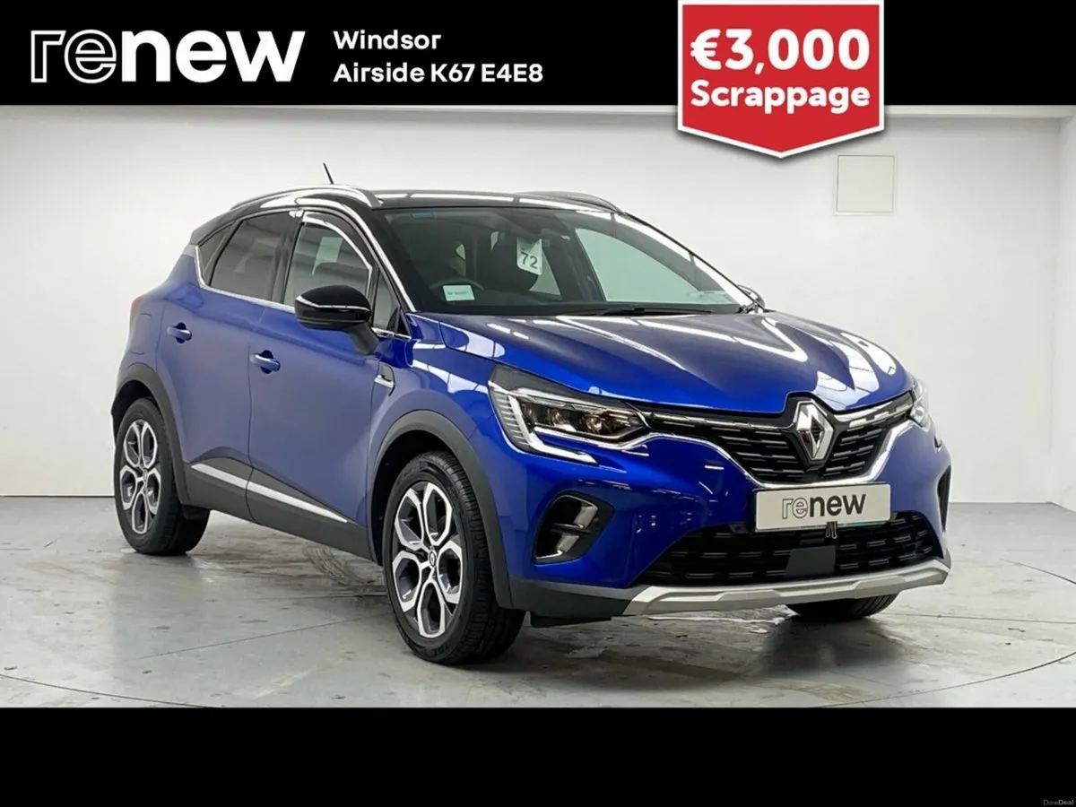Renault Captur 1.0 TCe 90 DFull SE Edition - Image 1
