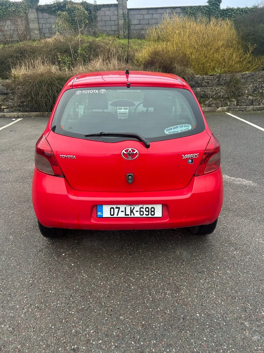 Toyota Yaris - Image 1