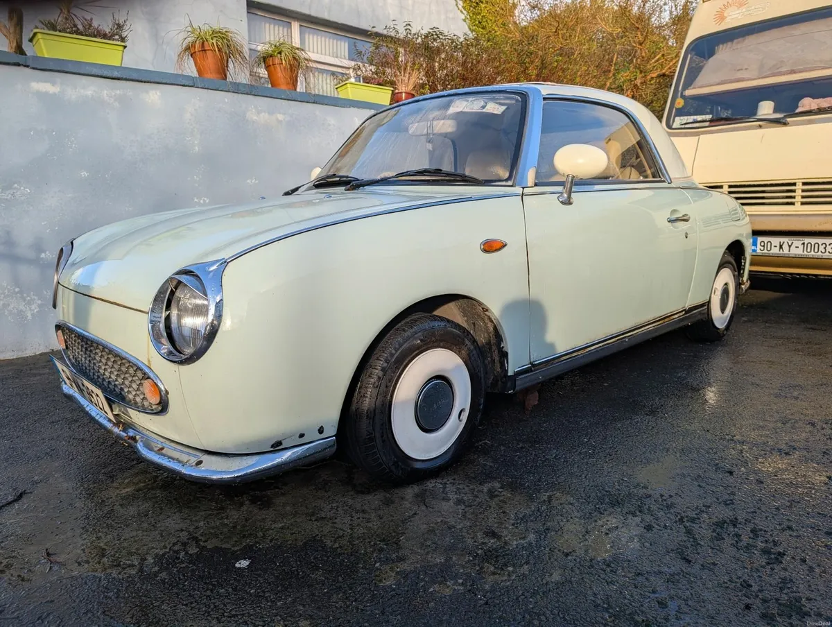 Nissan Figaro 1991 Spares/Repair,  NO NCT... - Image 3