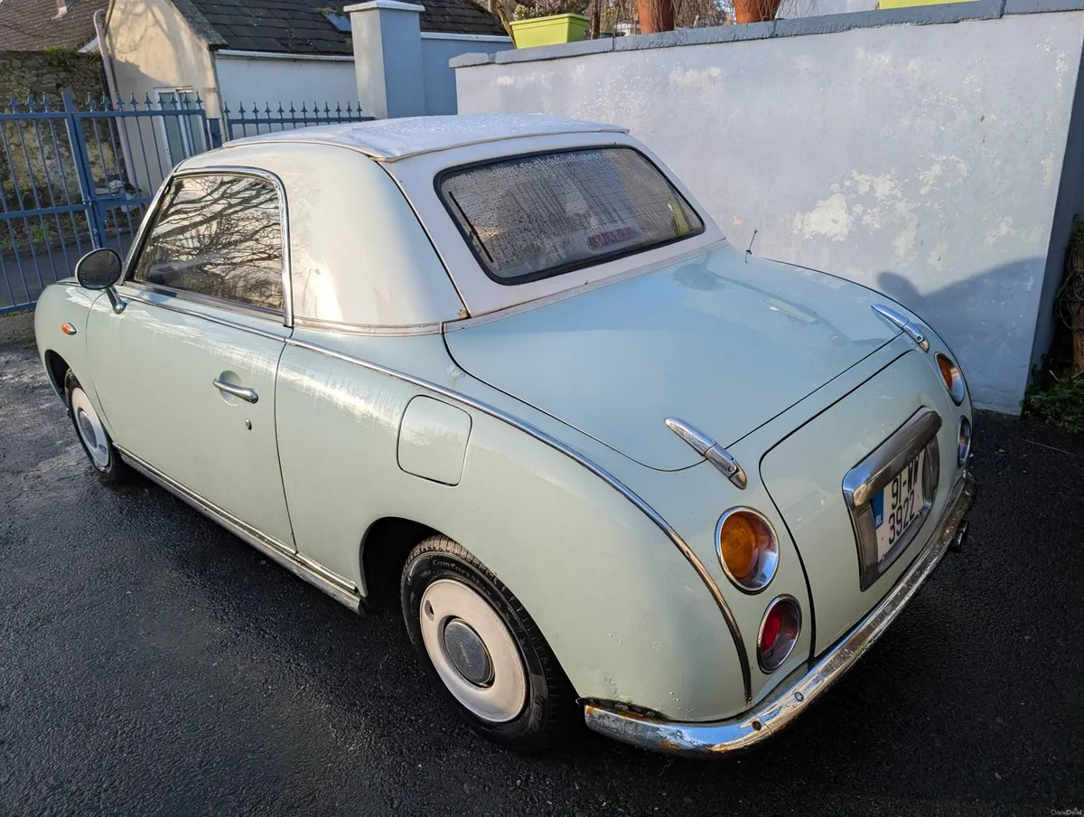 Nissan Figaro 1991 Spares/Repair,  NO NCT... - Image 2