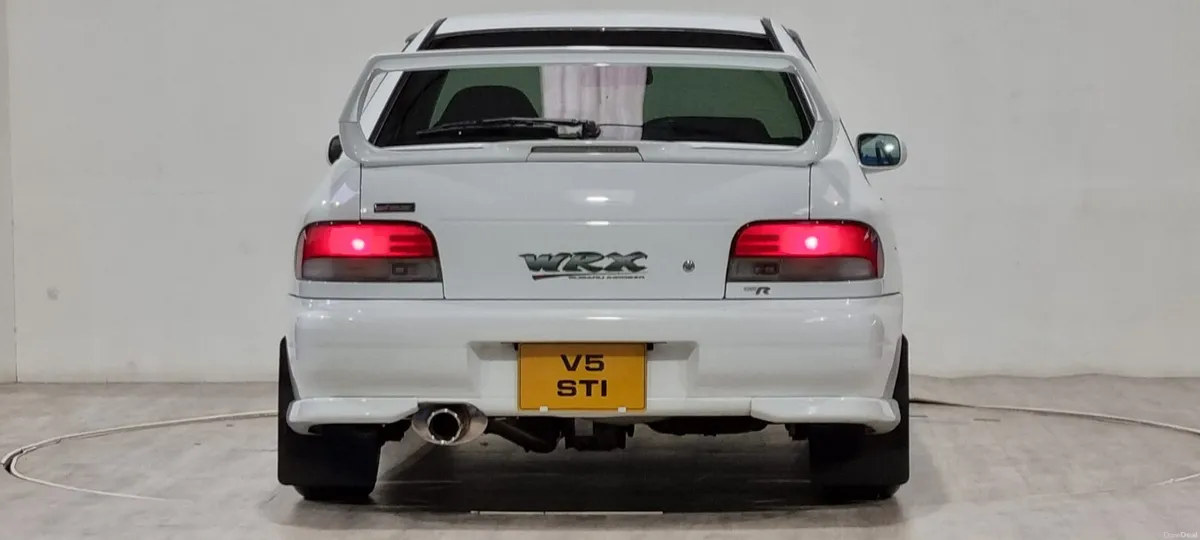 Subaru Impreza WRX STI TYPE R - Image 4