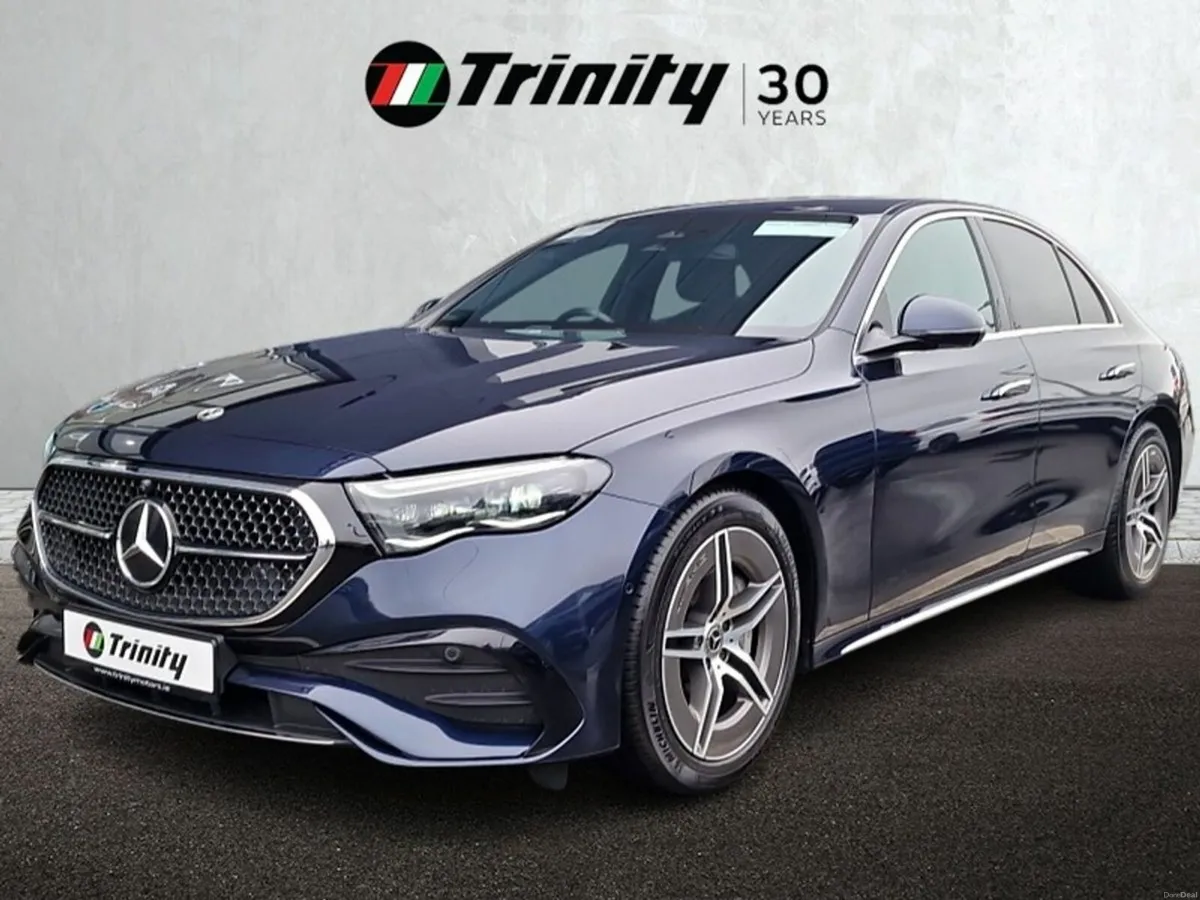 Mercedes-Benz E-Class ** ADVANCED MODEL ** LOW LOW - Image 1