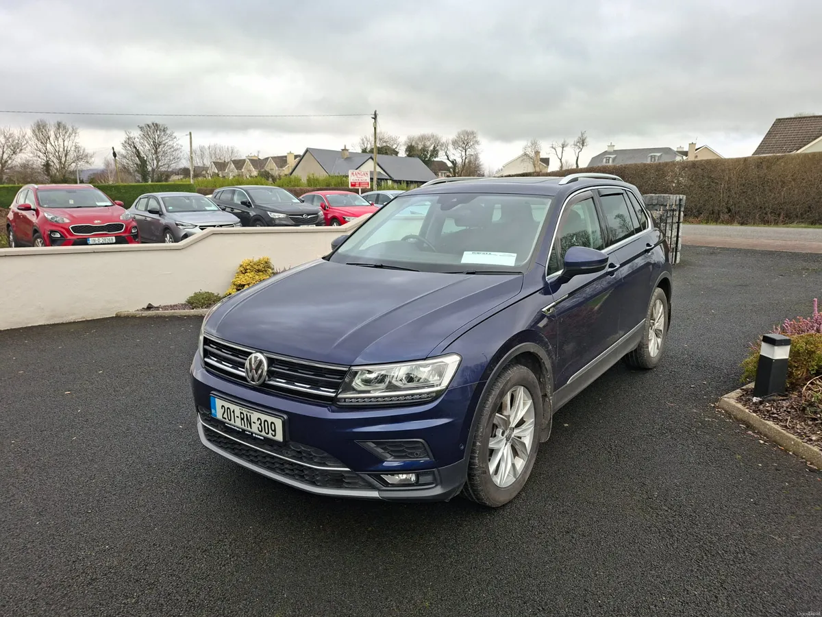 Volkswagen Tiguan 2020 - Image 2