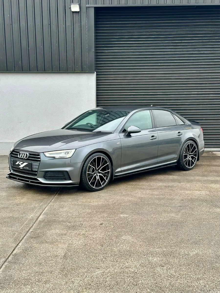 2017 AUDI A4 SLINE AUTO BLACK EDITION STYLE - Image 1