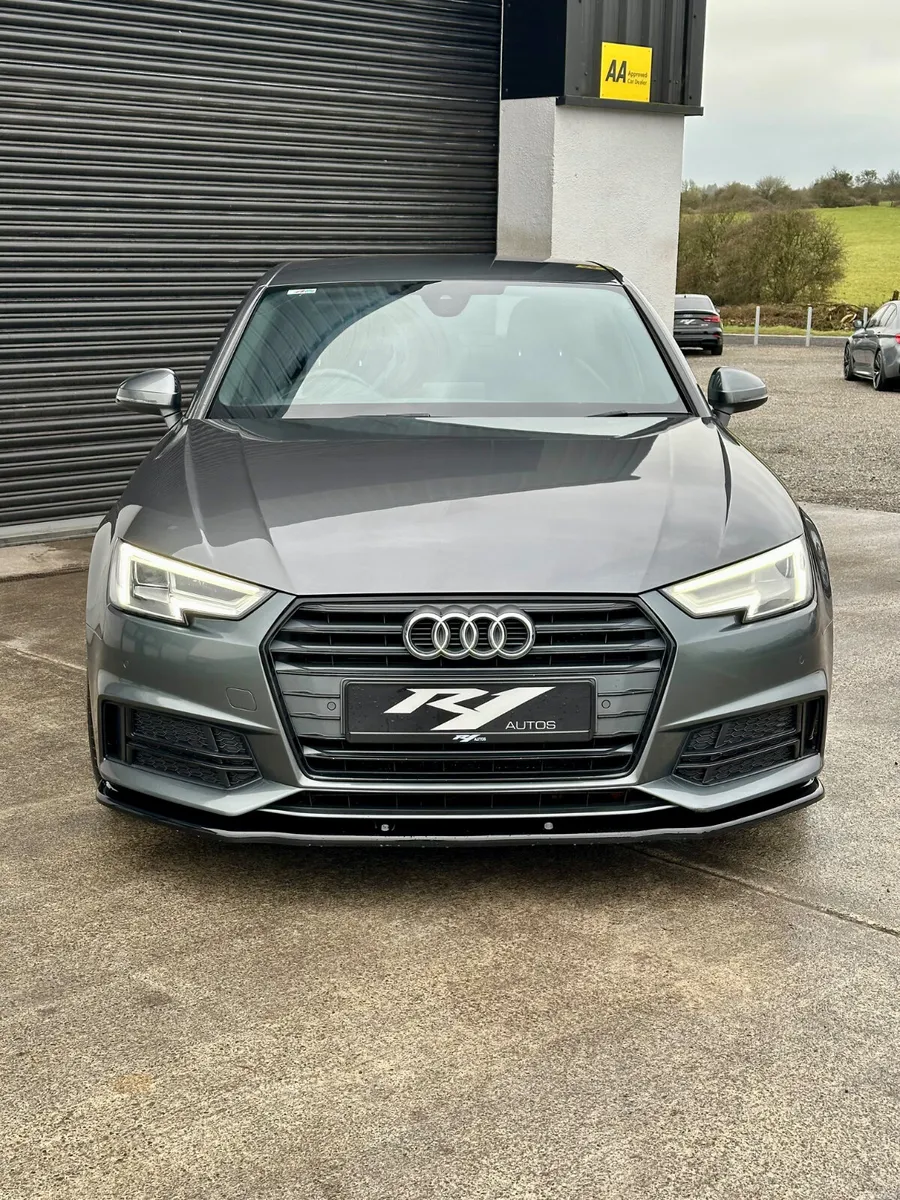 2017 AUDI A4 SLINE AUTO BLACK EDITION STYLE - Image 4