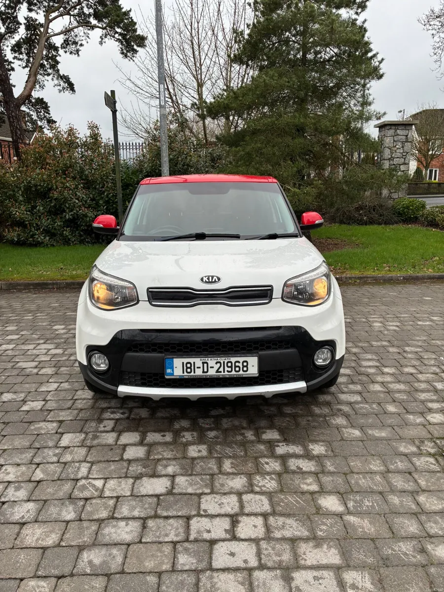 Kia Soul 2018 1.6 CRDI LOW KMS - Image 2