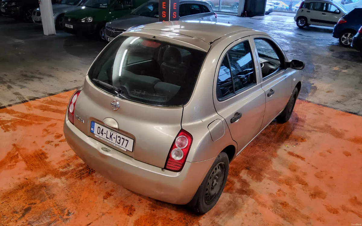 Nissan Micra 2004 - Image 3