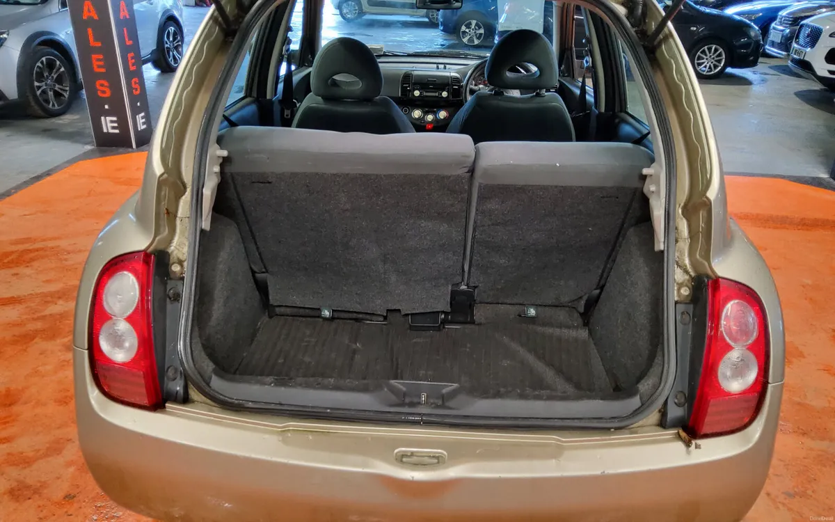 Nissan Micra 2004 - Image 4
