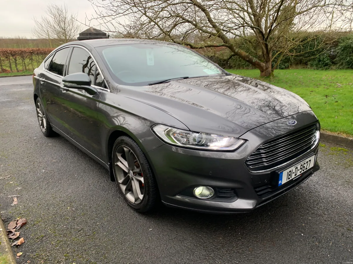 Ford Mondeo 2018 ZETEC - Image 3