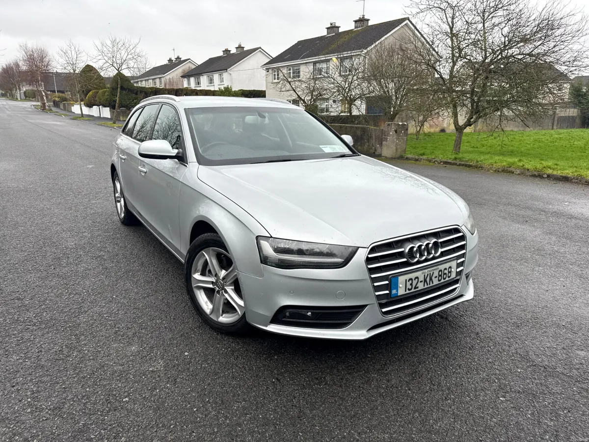 Audi A4 2013/Automatic / 2keys /1owner - Image 1