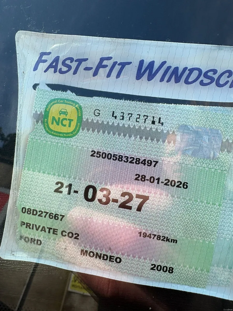 Ford Mondeo 2008 - Image 3