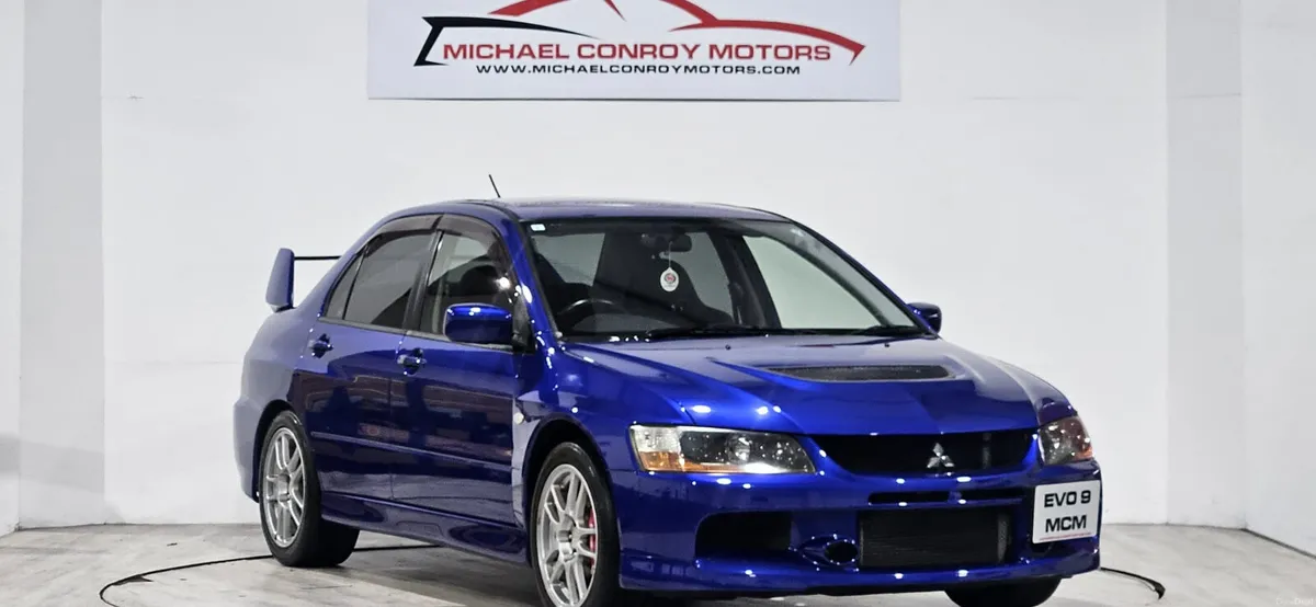 Mitsubishi Lancer Evolution IX - Image 1