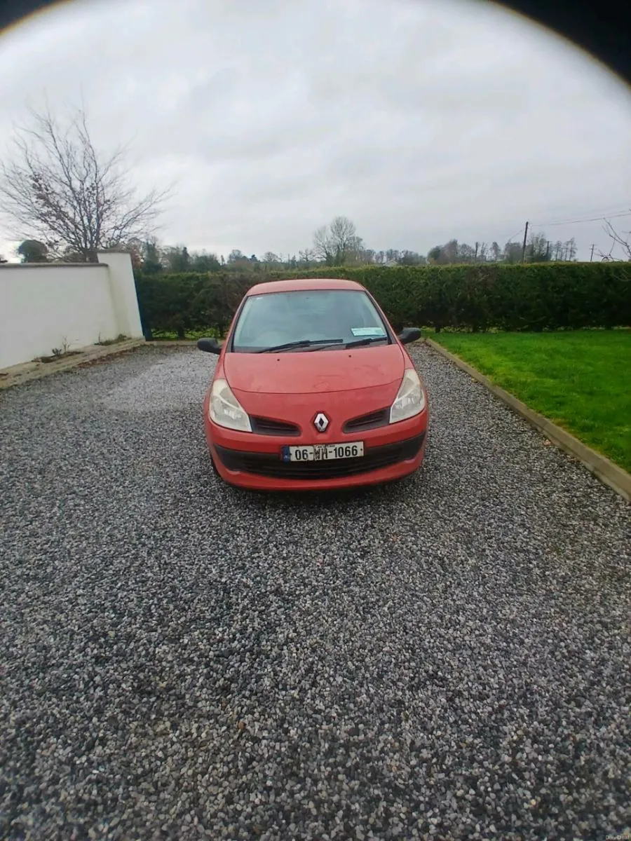 2006 Renault clio - Image 1