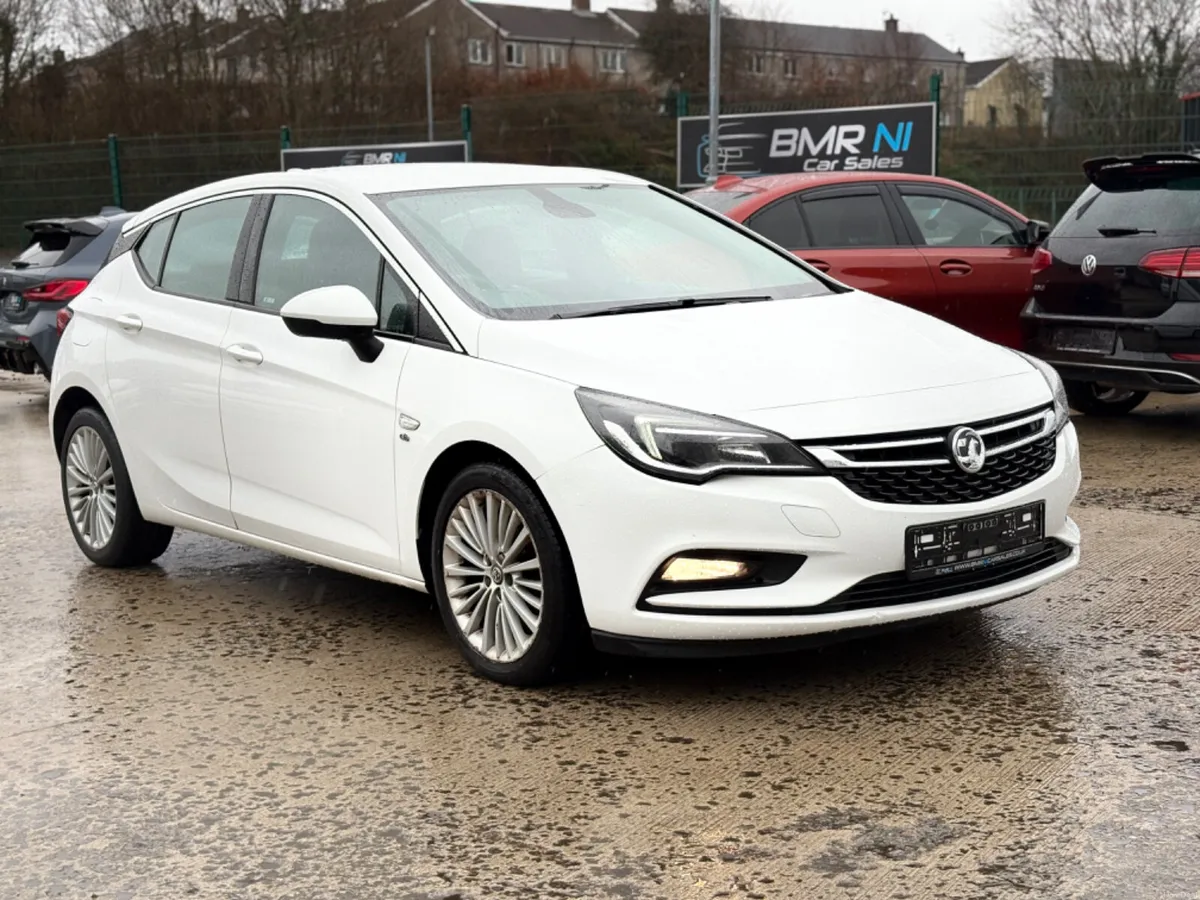 2017 VAUXHALL ASTRA ELITE 1.6 CDTI - Image 1