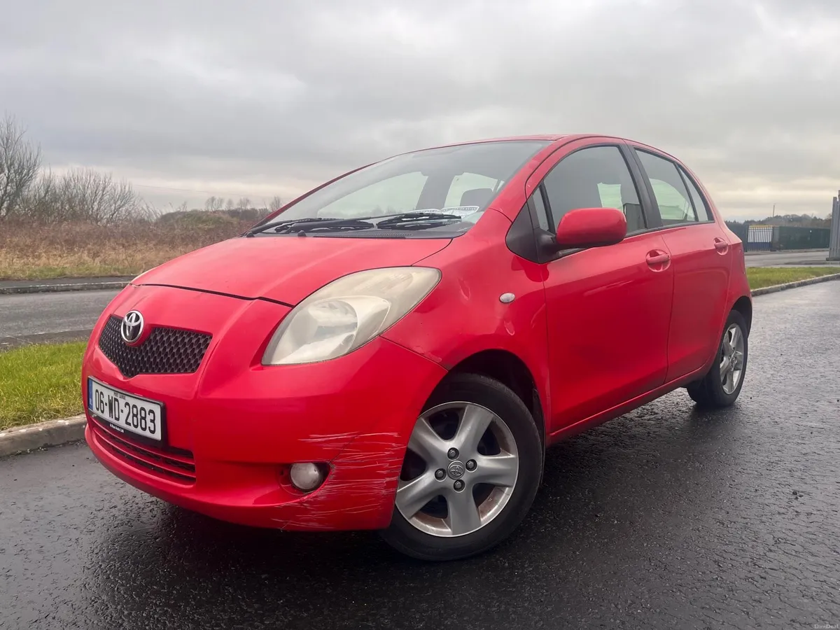 Toyota Yaris Luna NEW NCT 02/27 - Image 1