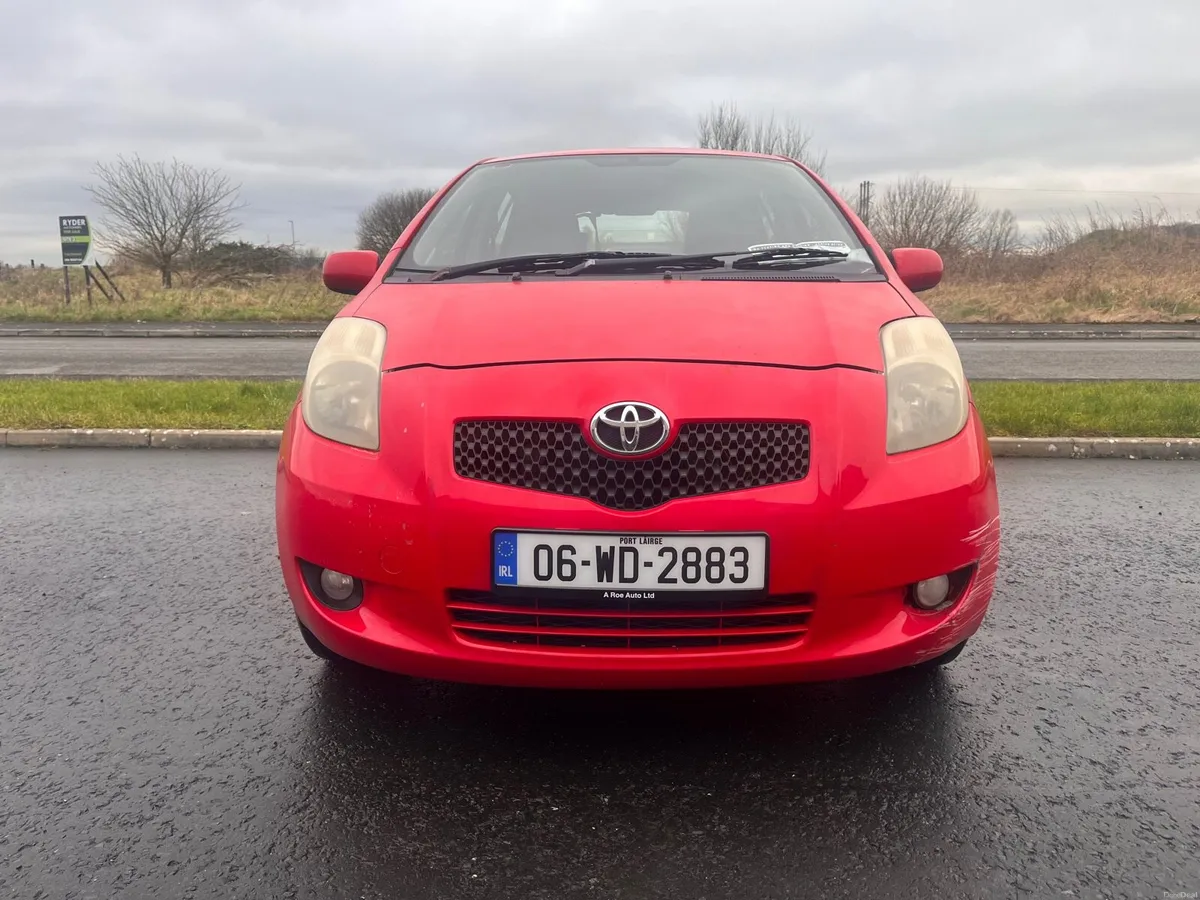 Toyota Yaris Luna NEW NCT 02/27 - Image 3