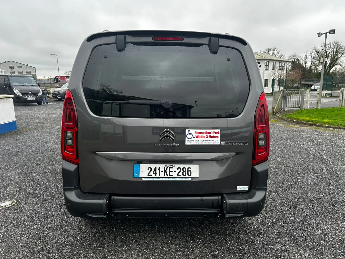 *Taxi Spec WAV 241 Berlingo* - Image 4