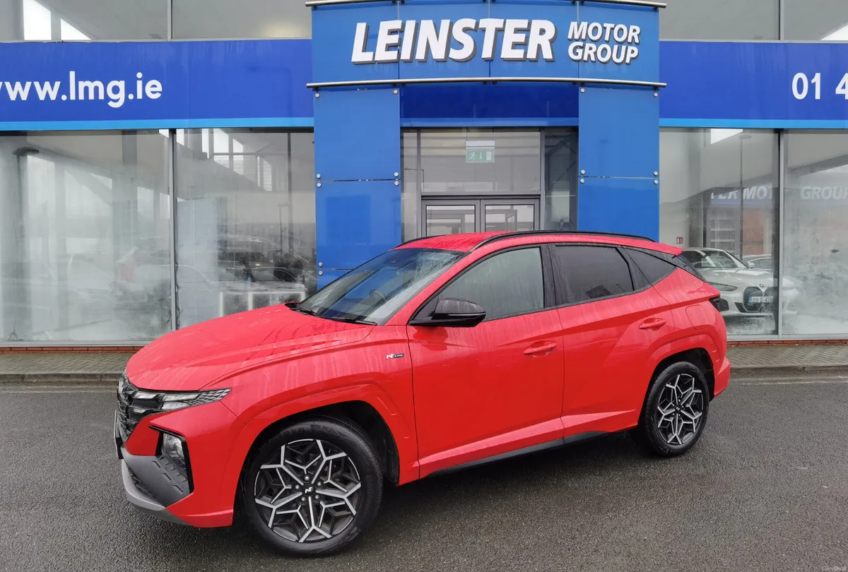 HYUNDAI TUCSON 1.6T-GDI N LINE AUTOMATIC PHEV - Image 1