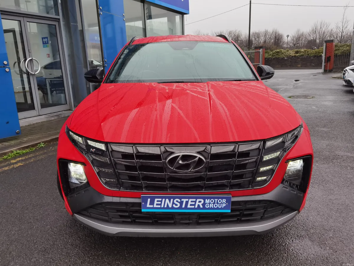 HYUNDAI TUCSON 1.6T-GDI N LINE AUTOMATIC PHEV - Image 3