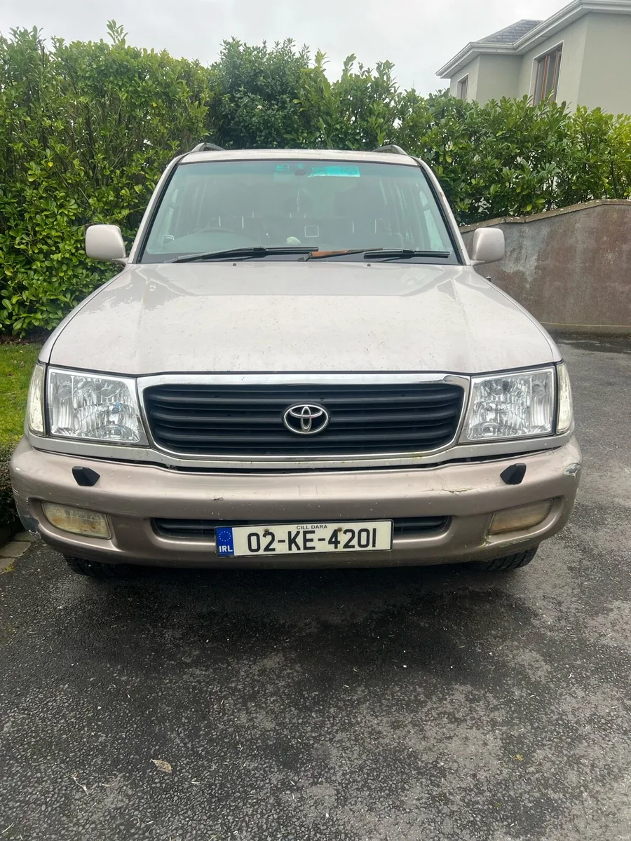 Toyota Landcruiser Amazon 4.2TD - Image 1