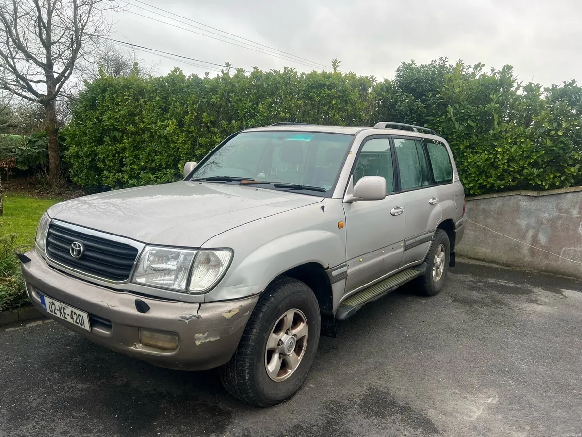 Toyota Landcruiser Amazon 4.2TD - Image 2