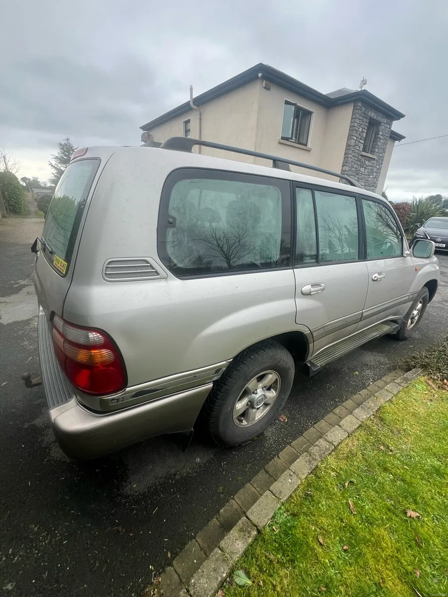 Toyota Landcruiser Amazon 4.2TD - Image 4