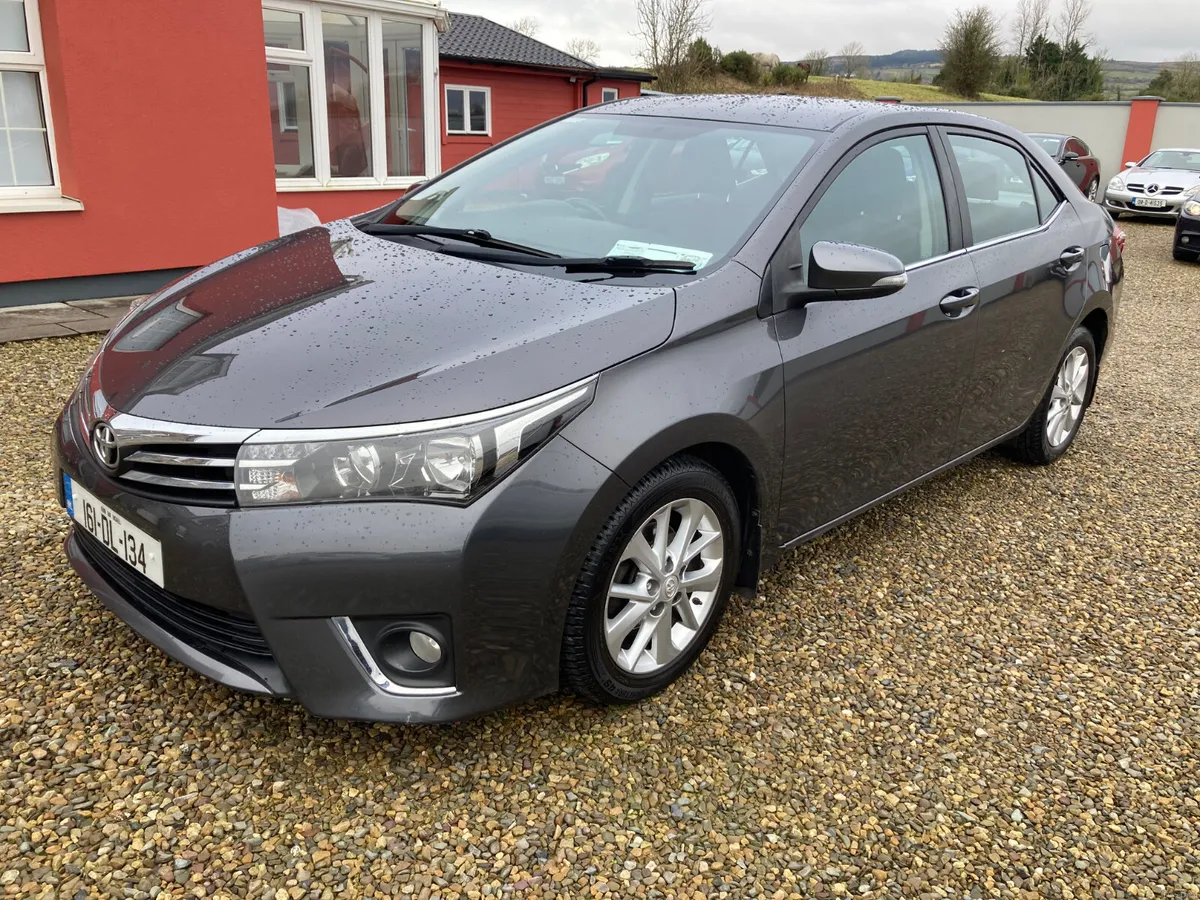 Toyota Corolla 2016 D4D 1.4 - Image 2