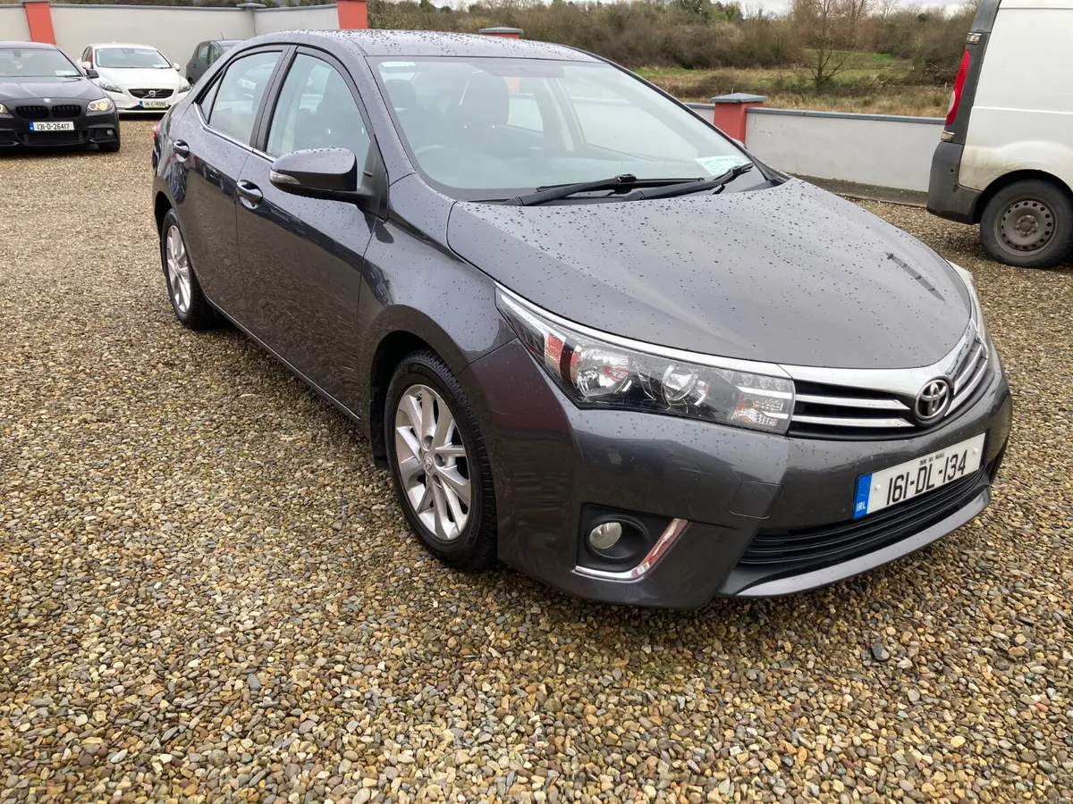 Toyota Corolla 2016 D4D 1.4 - Image 1