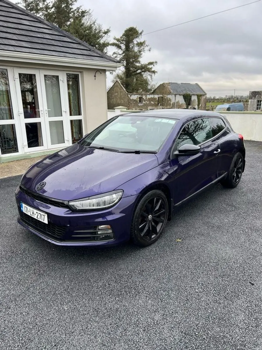 2017 Volkswagen Scirocco - Image 1