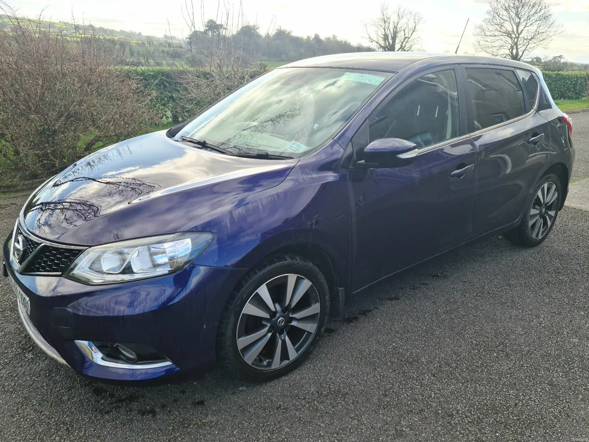 Nissan Pulsar 1.5 Dsl N-Connecta High Spec 6speed - Image 1