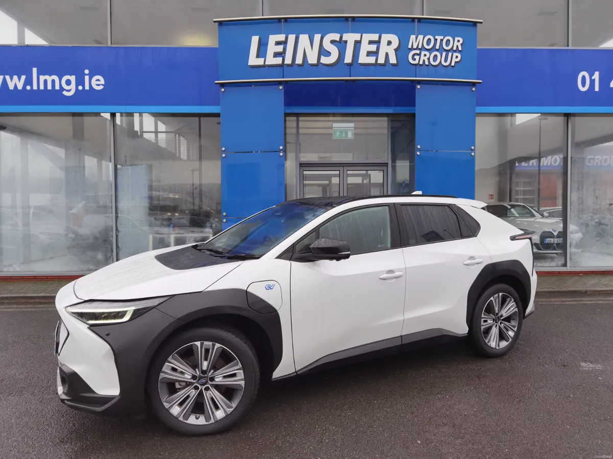 SUBARU SOLTERRA 71KWH AWD TOURING **SUNROOF** - Image 1