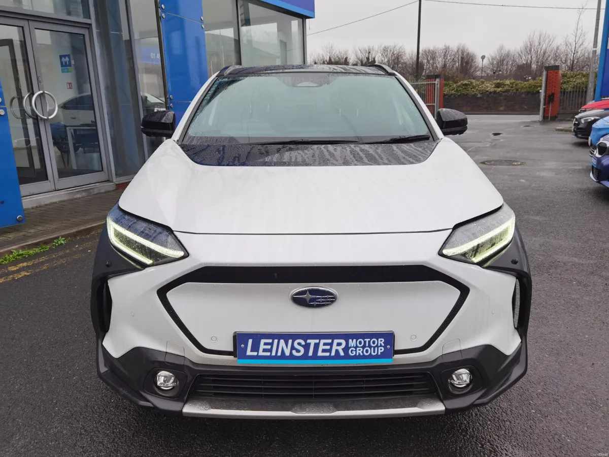 SUBARU SOLTERRA 71KWH AWD TOURING **SUNROOF** - Image 2