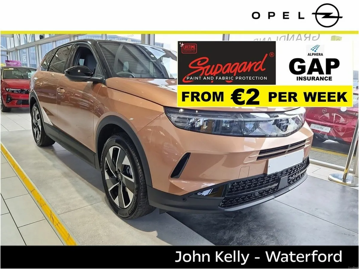 Opel Grandland DEMO GS- 1.2 PureTech  MHEV 136PS - Image 2