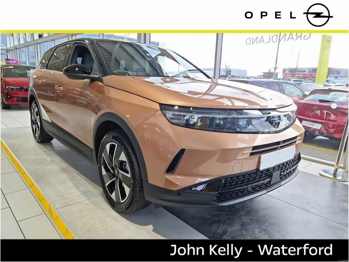 Opel Grandland DEMO - 1.2 PureTech  MHEV 136PS - Image 1