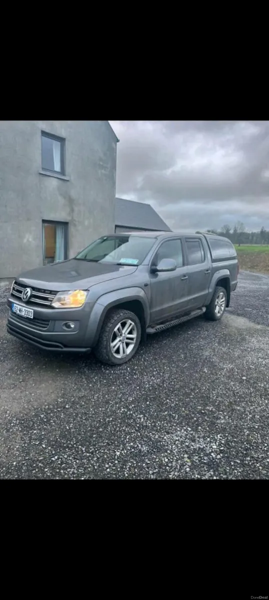 Volkswagon Amarok 2L - Image 1
