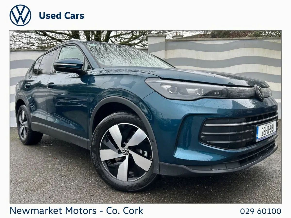 Volkswagen Tiguan EDITION 75 2.0TDI DSG 150BHP AUT - Image 1