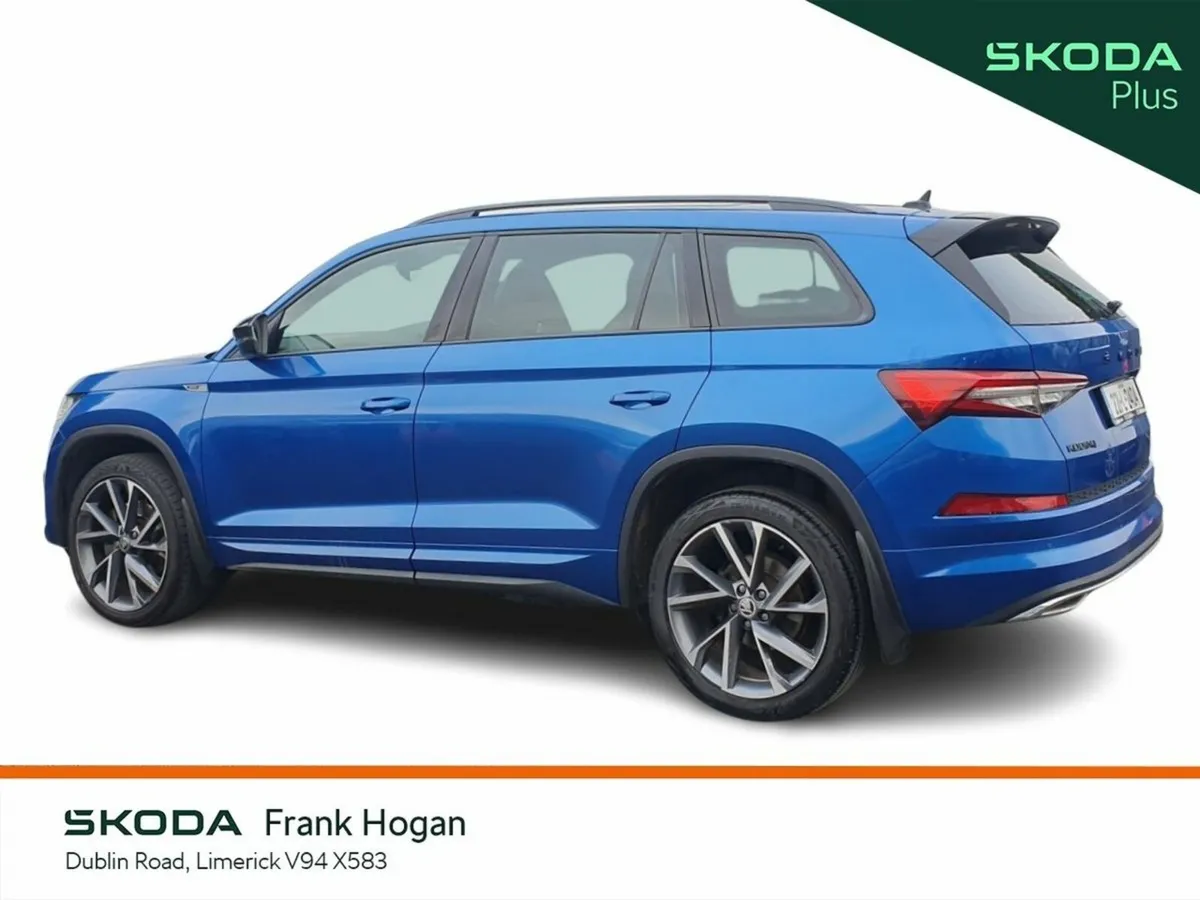 Skoda Kodiaq 2.0 TDI 150HP DSG SportLine 7 Seat  C - Image 3