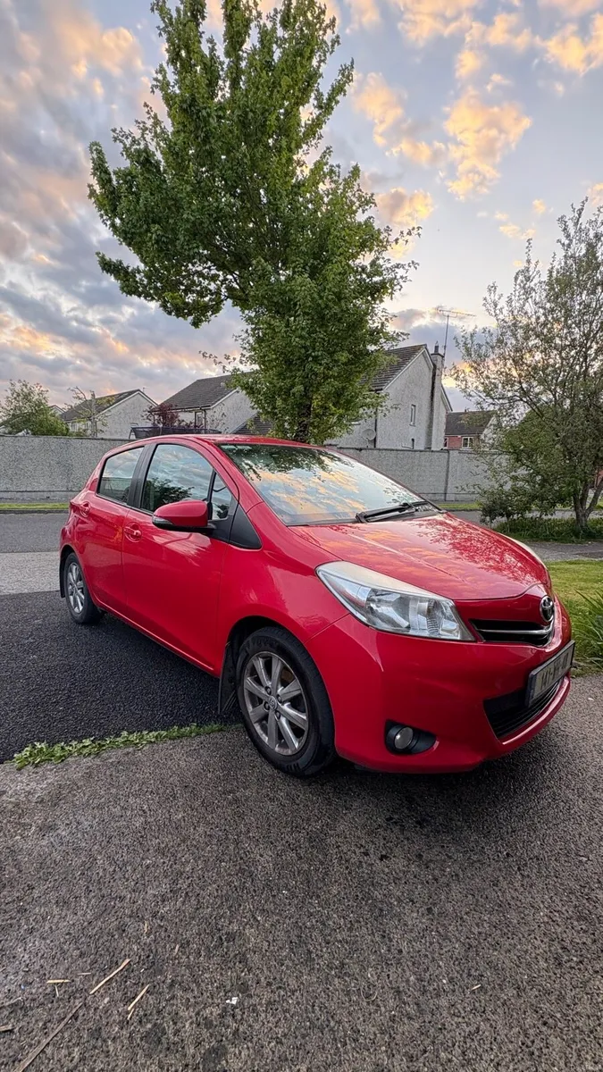 2014 Toyota Yaris-Red-1.0 petrol-new NCT - Image 4