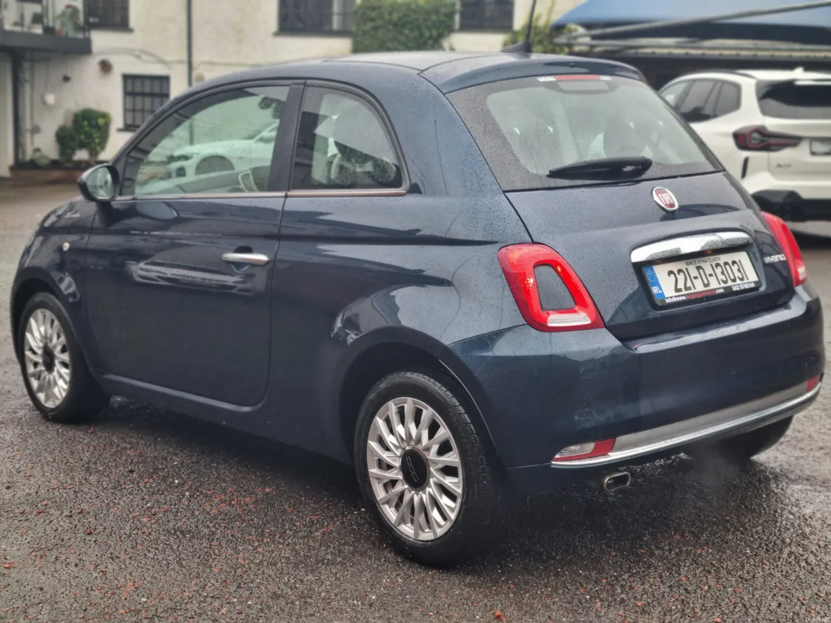 2022 Fiat 500 DOLCEVITA 1.0 MILD HYBRID - Image 4