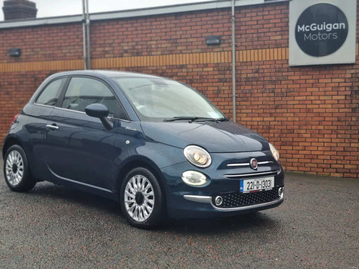 2022 Fiat 500 DOLCEVITA 1.0 MILD HYBRID - Image 2