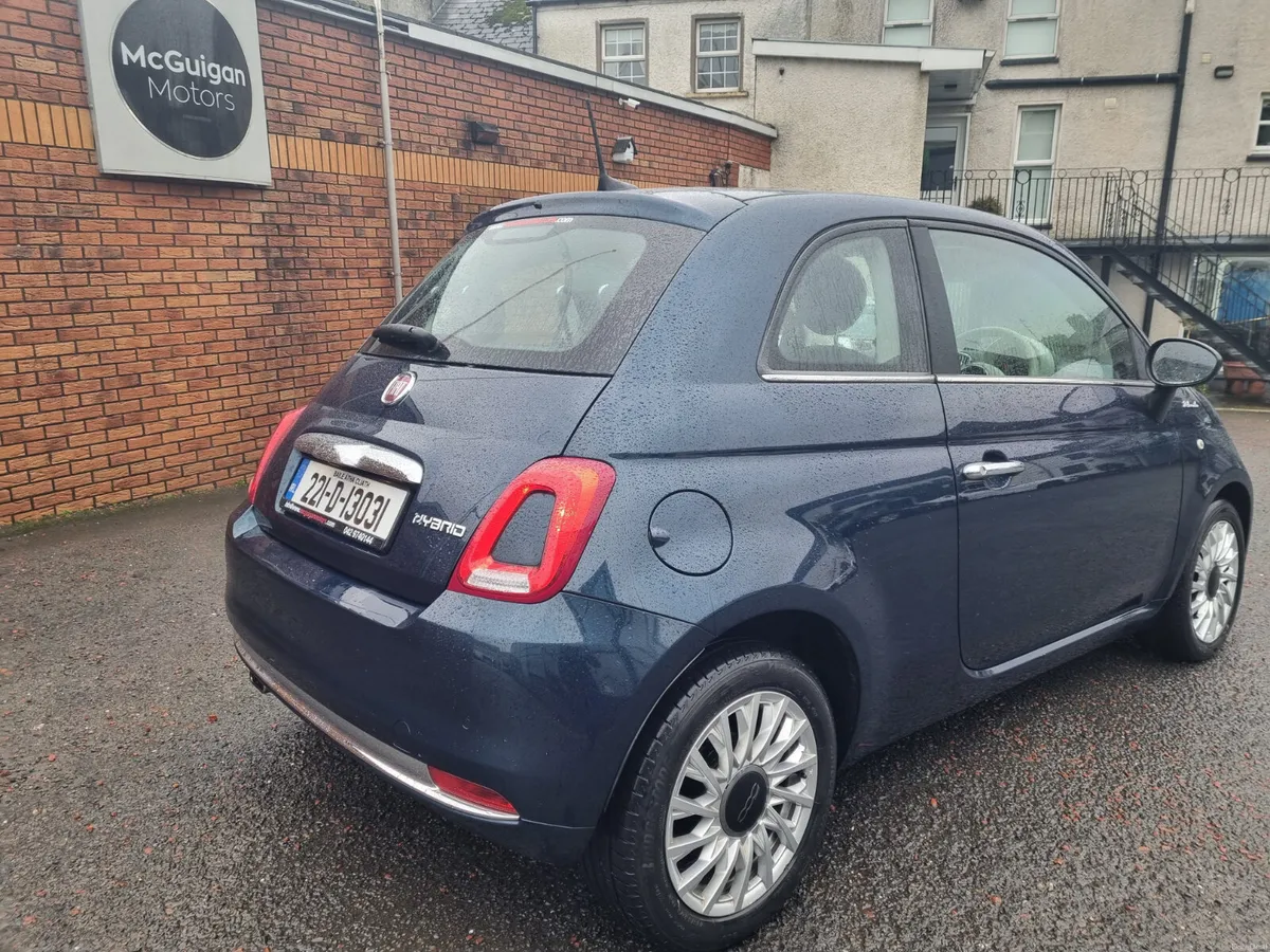 *RESERVED*2022 Fiat 500 DOLCEVITA 1.0 MILD HYBRID - Image 5