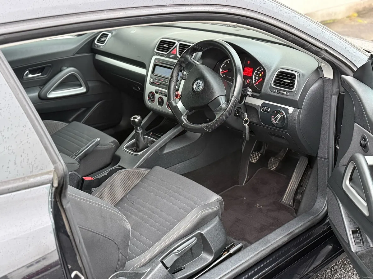 2009 VW Scirocco ✅ NEW NCT - Image 4